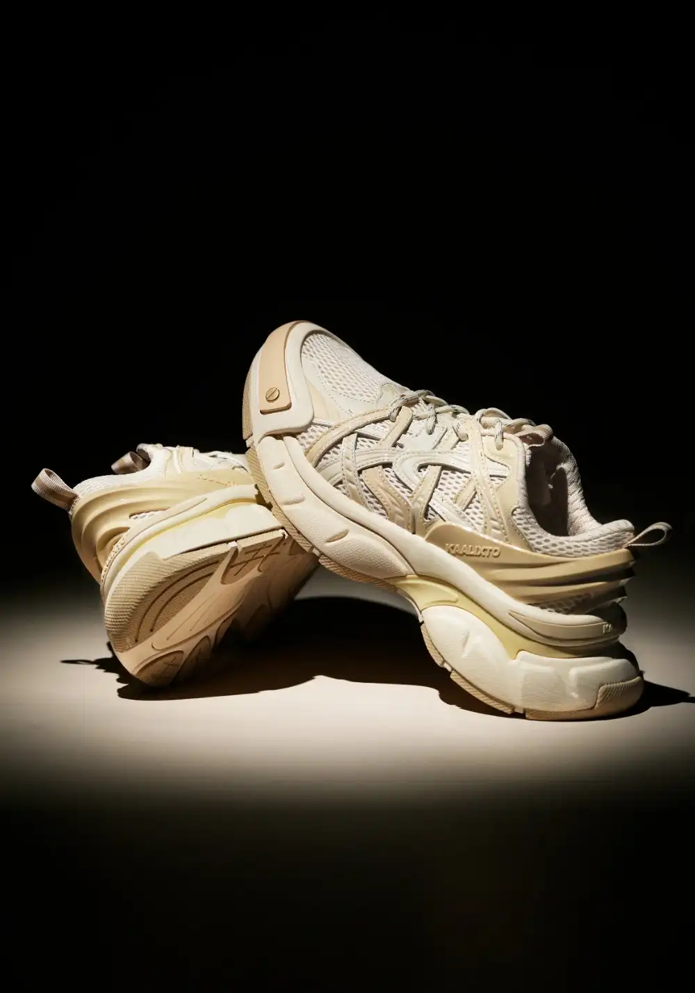 KAALIXTO丨Milk Tea Dad Shoes