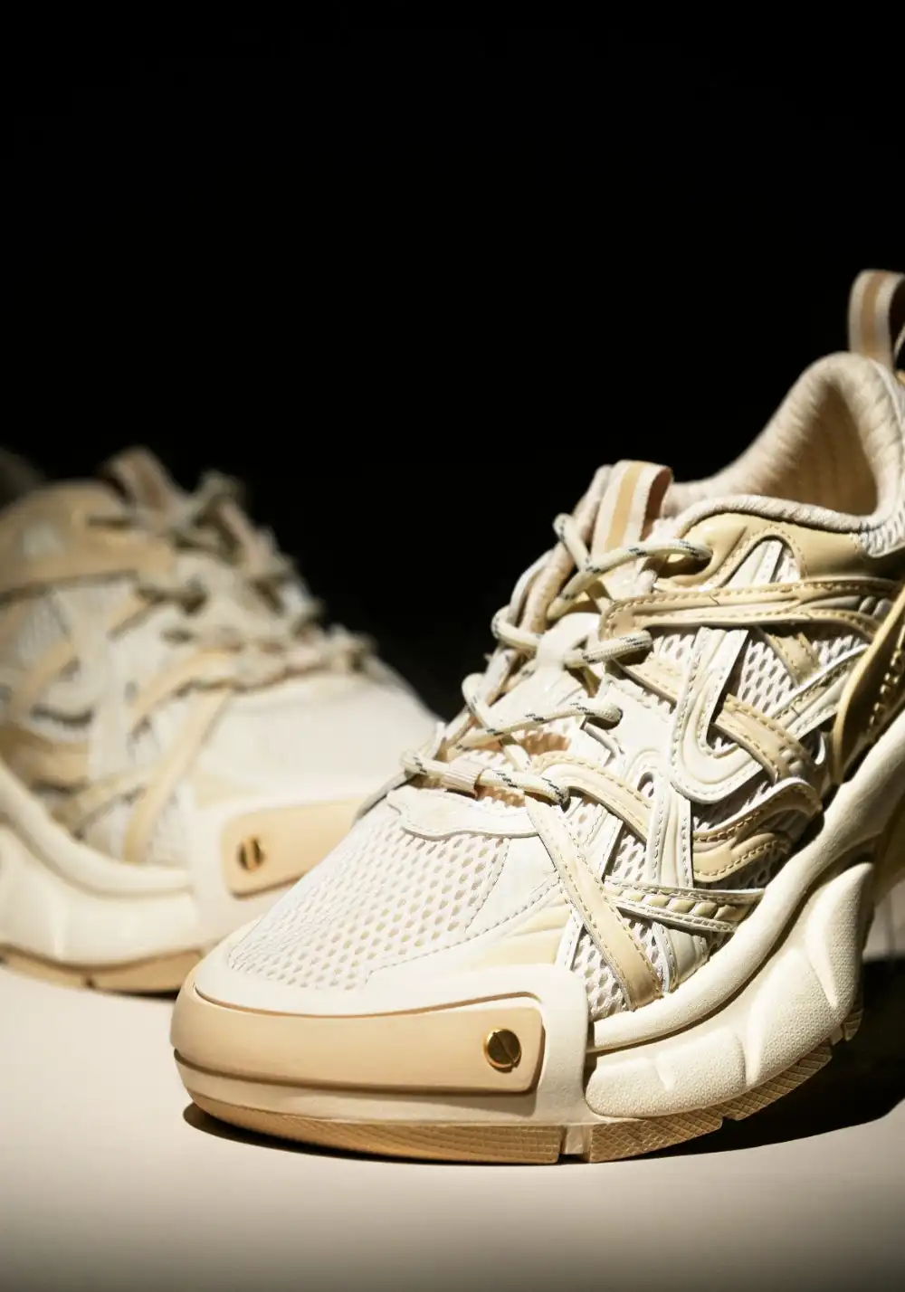 KAALIXTO丨Milk Tea Dad Shoes