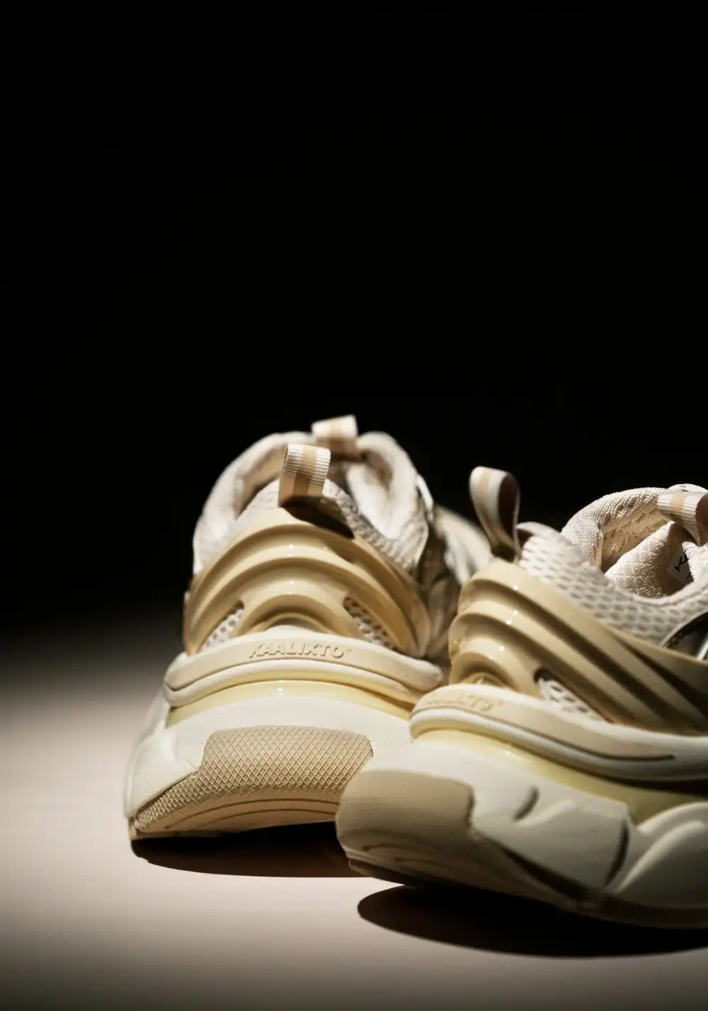 KAALIXTO丨Milk Tea Dad Shoes