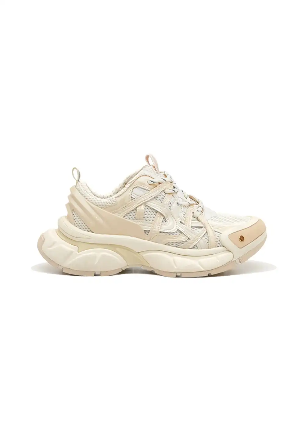 KAALIXTO丨Milk Tea Dad Shoes