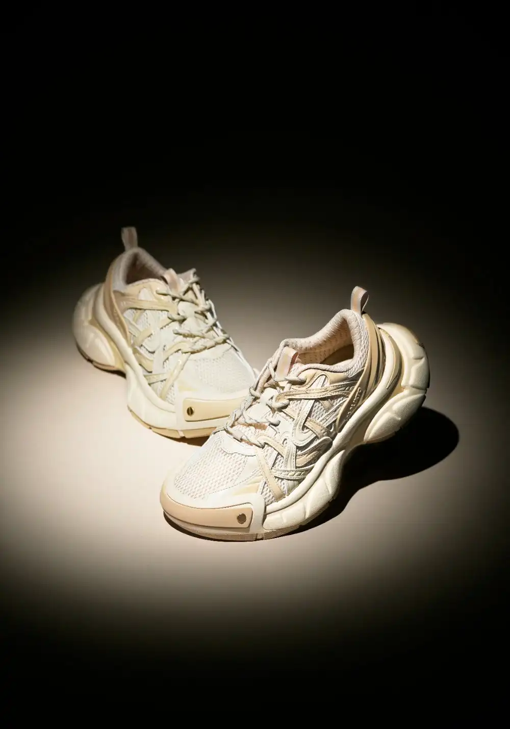 KAALIXTO丨Milk Tea Dad Shoes