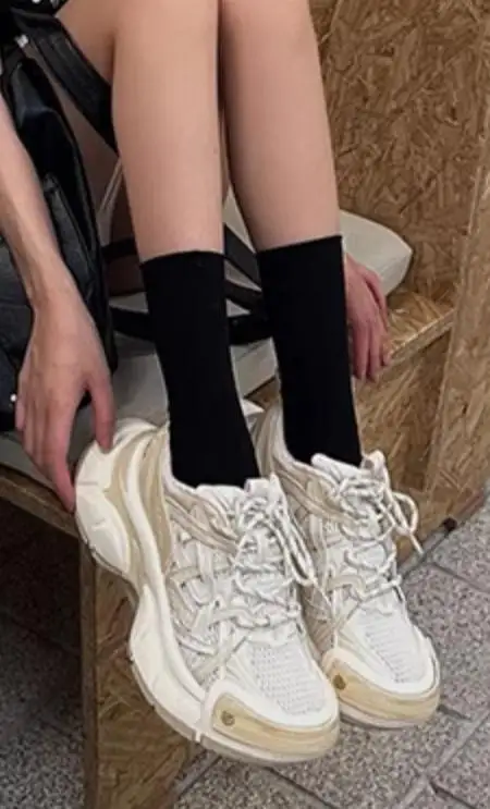 KAALIXTO丨Milk Tea Dad Shoes