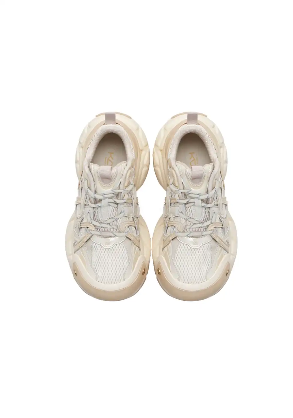 KAALIXTO丨Milk Tea Dad Shoes