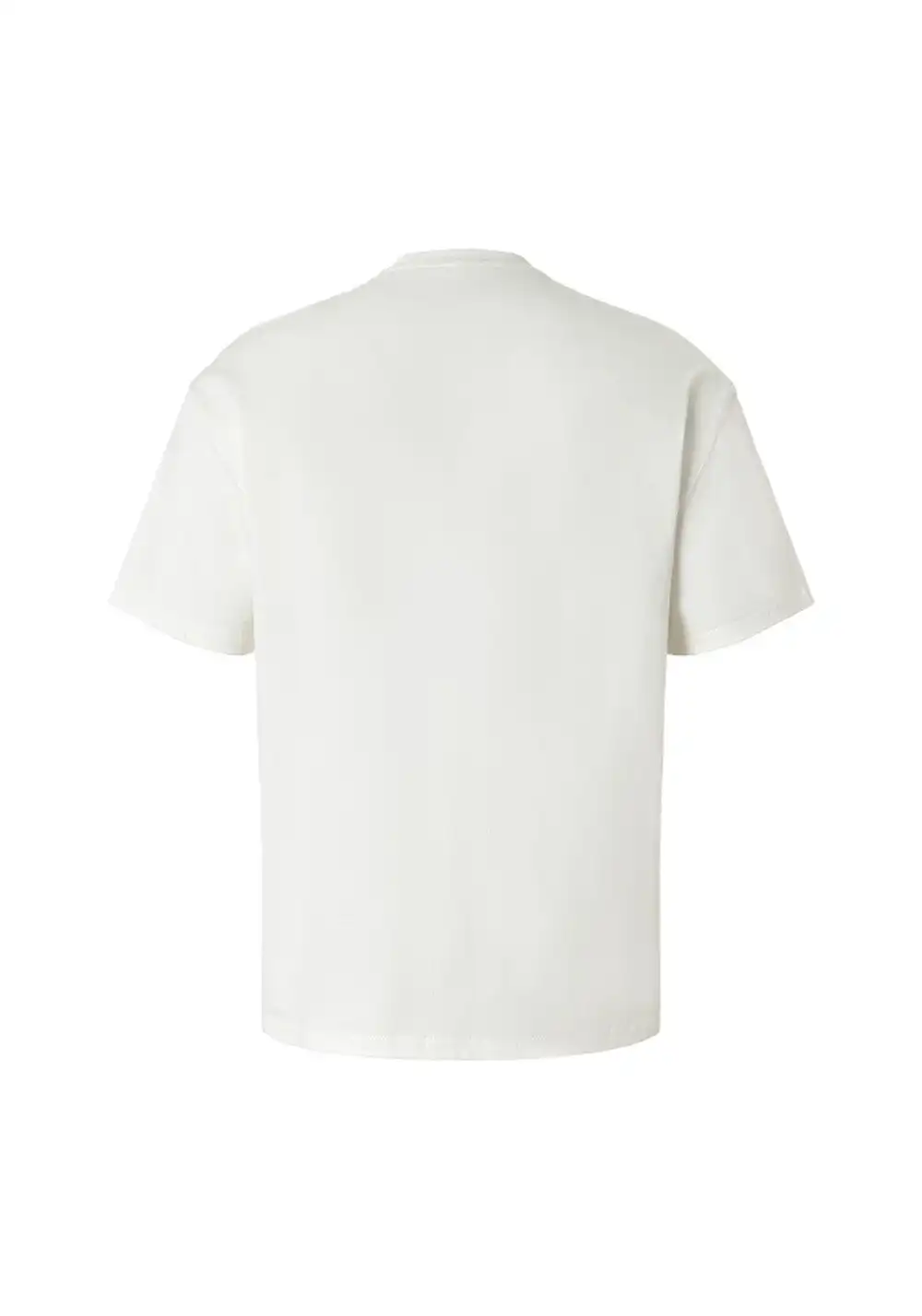 YADcrew丨YADcrew Butterfly-Embroidered Tee-White