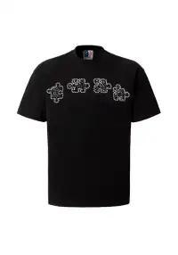 YADcrew丨YADcrew Star-Web Mosaic Tee