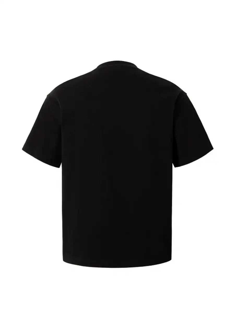 YADcrew丨YADcrew Pearl Patchwork Tee-Black - 3