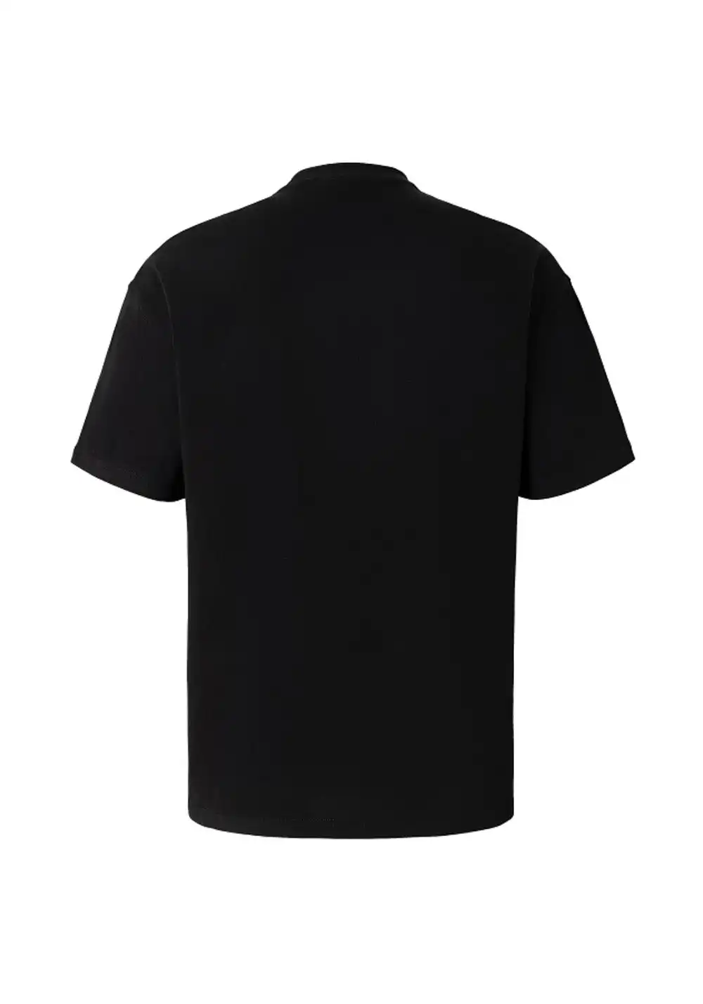 YADcrew丨YADcrew Knot-Embroidered Logo Tee-Black