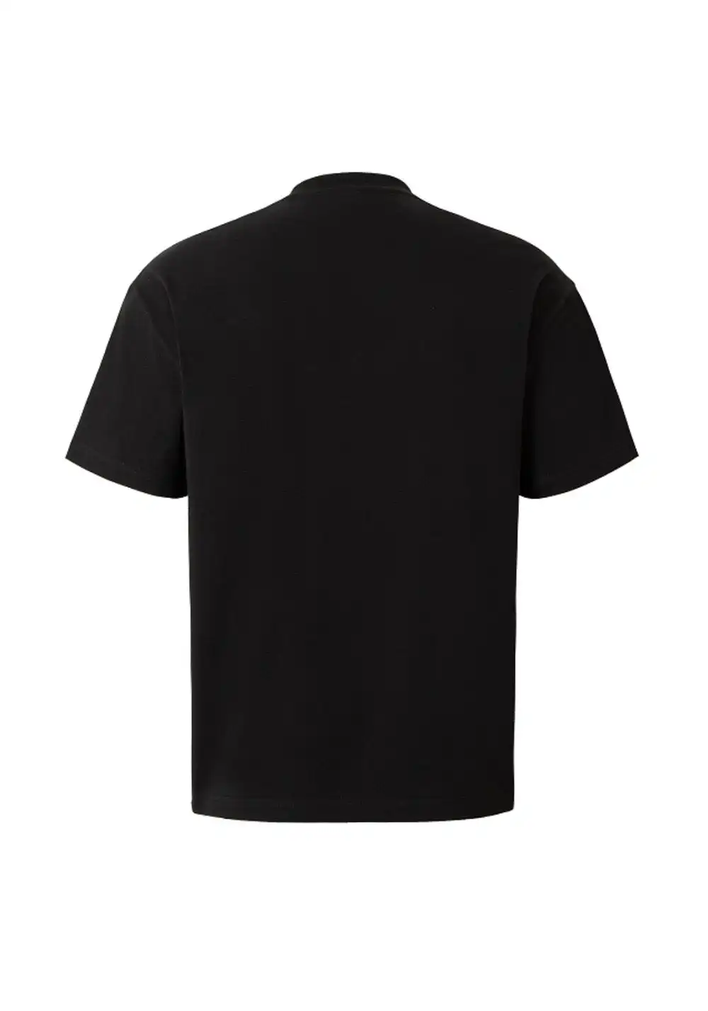 YADcrew丨YADcrew Slogan & Knot Tee-Black