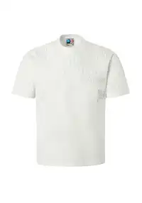 YADcrew丨YADcrew Slogan & Knot Tee-White