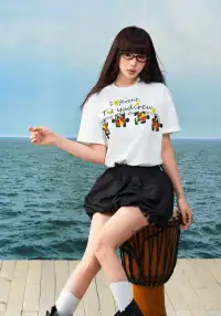 YADcrew丨YADcrew Ladybug Pearl Tee