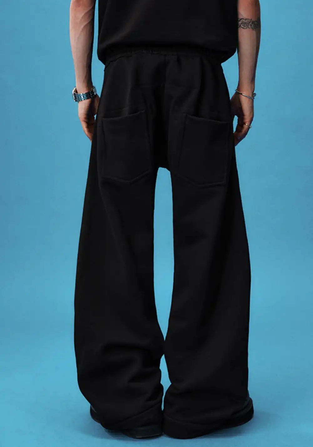 YADcrew丨YADcrew Black Raw Denim