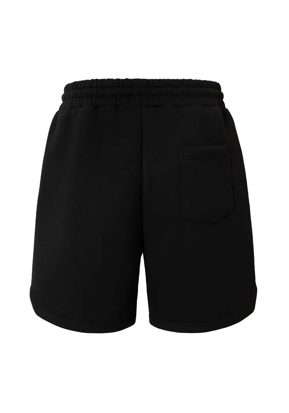 YADcrew丨YADcrew Pearl Logo Shorts-Black