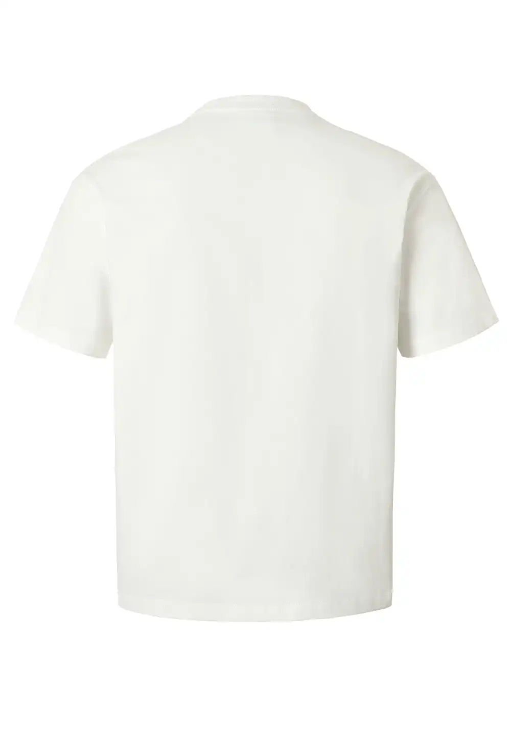 YADcrew丨YADcrew Pearl Slogan Tee-White