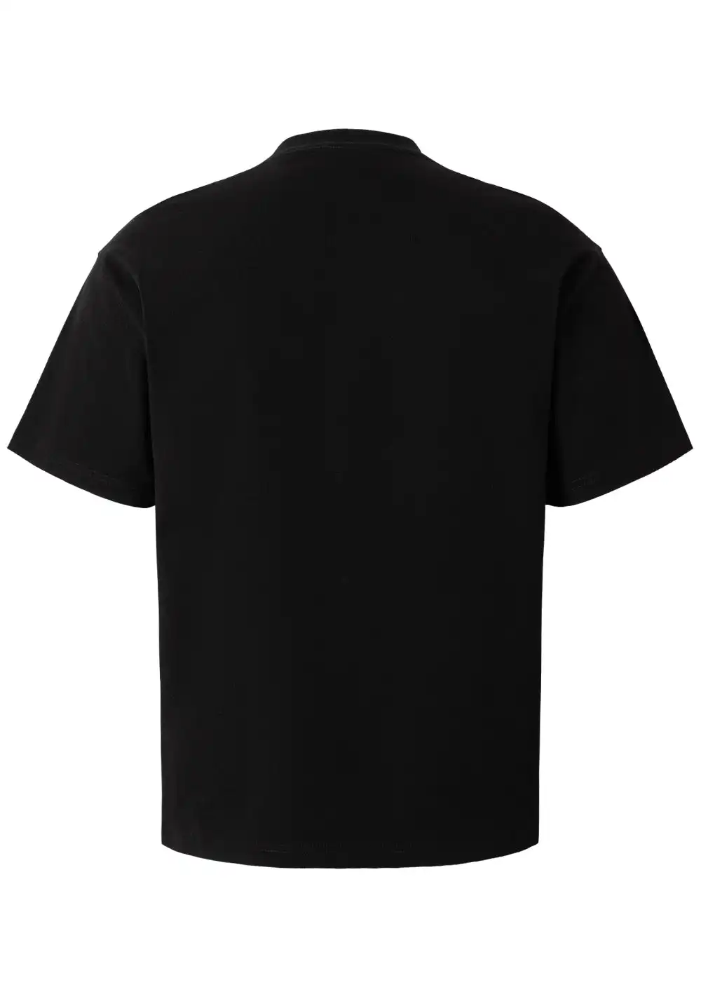 YADcrew丨YADcrew Pearl Slogan Tee-Black