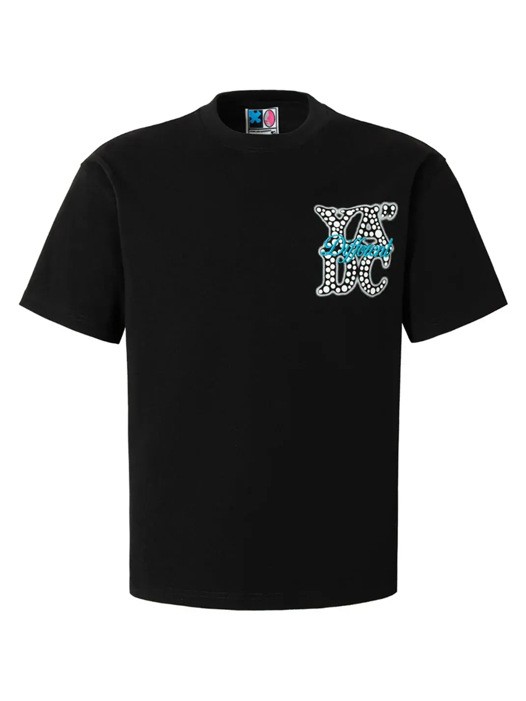 YADcrew丨YADcrew Halo Dot Tee-Black