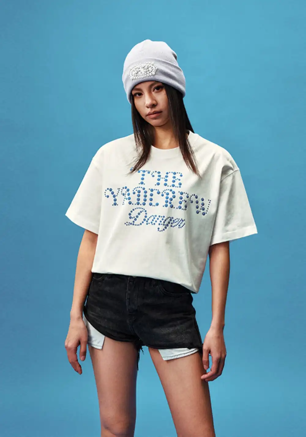YADcrew丨YADcrew Star-Dot Tee-White