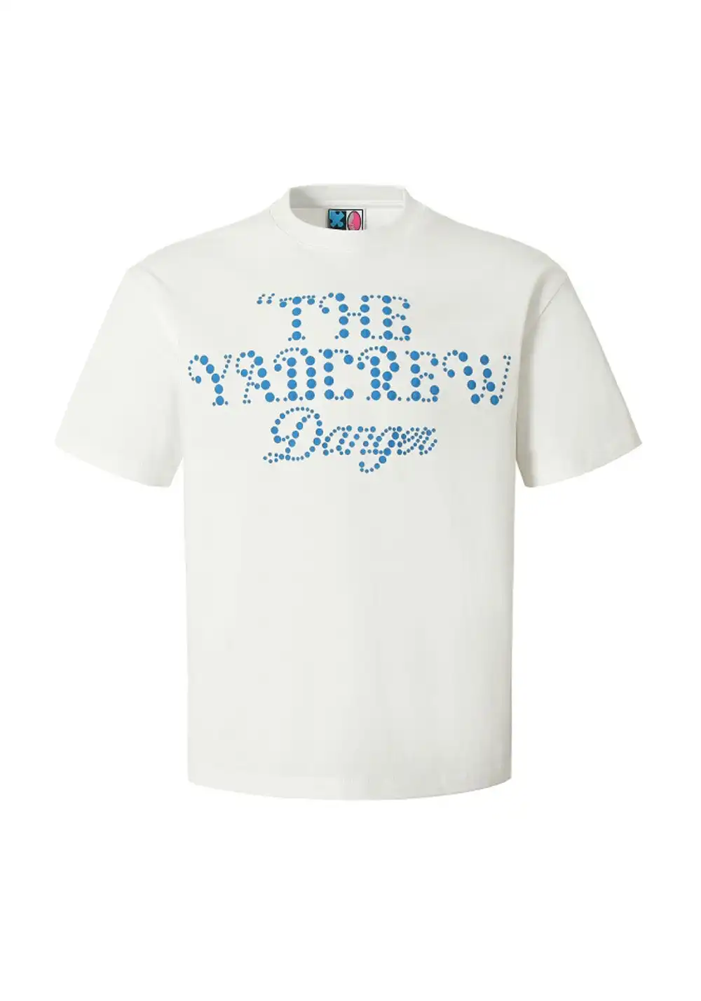 YADcrew丨YADcrew Star-Dot Tee-White