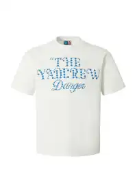 YADcrew丨YADcrew Star-Dot Tee-White