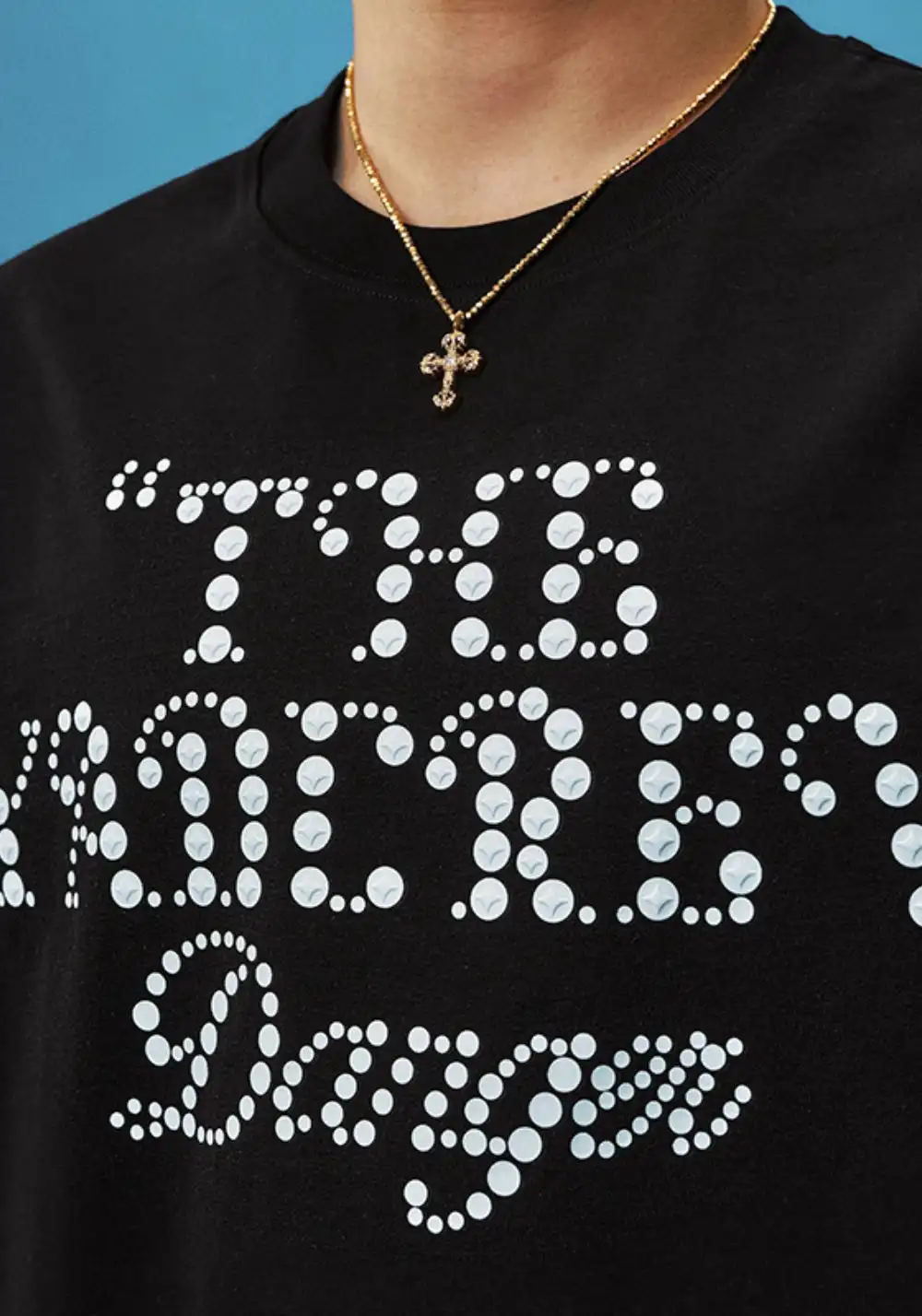 YADcrew丨YADcrew Star-Dot Tee-Black