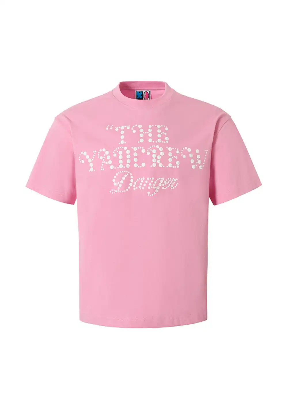 YADcrew丨YADcrew Star-Dot Tee-Pink