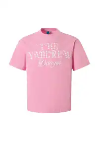YADcrew丨YADcrew Star-Dot Tee-Pink