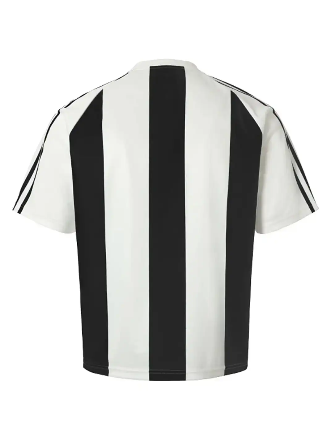 YADcrew丨YADcrew Lace Dove Stripe Tee-Black