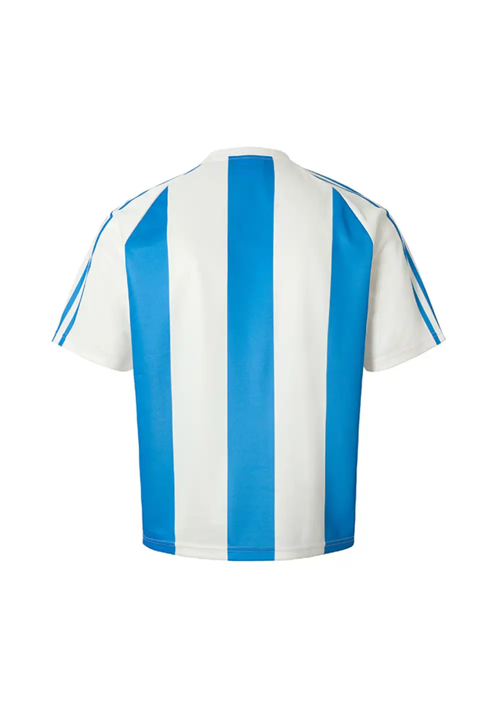 YADcrew丨YADcrew Lace Dove Stripe Tee-Blue