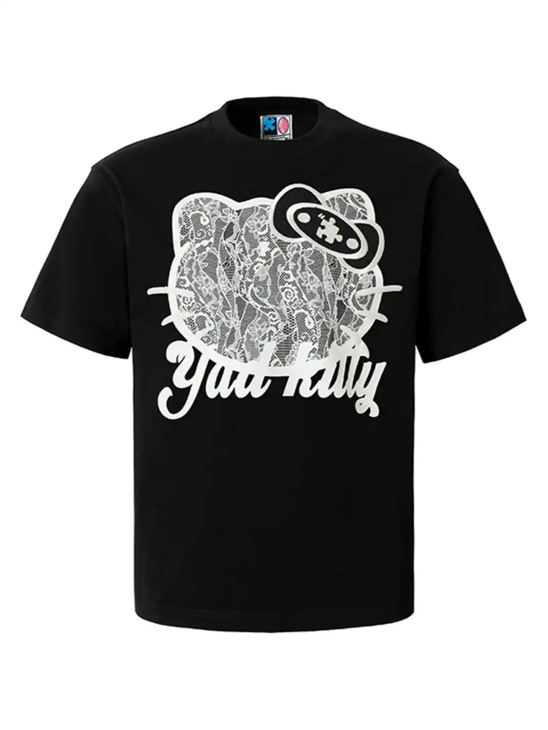 YADcrew丨YADcrew Lace Cat Tee