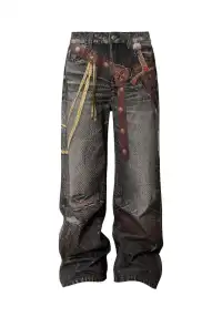 YADcrew丨YADcrew Blood Knight Jeans