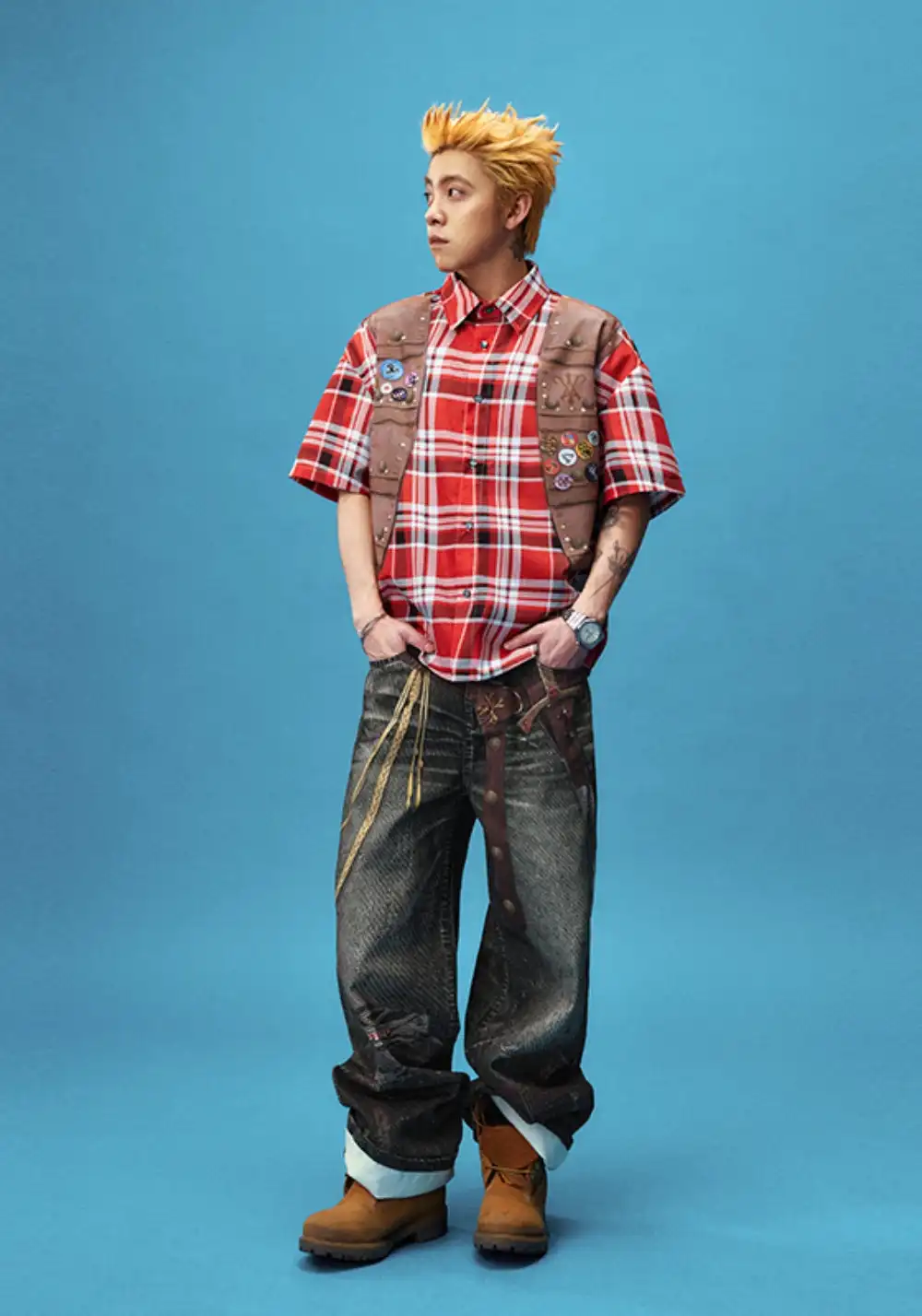 YADcrew丨YADcrew Blood Knight Jeans