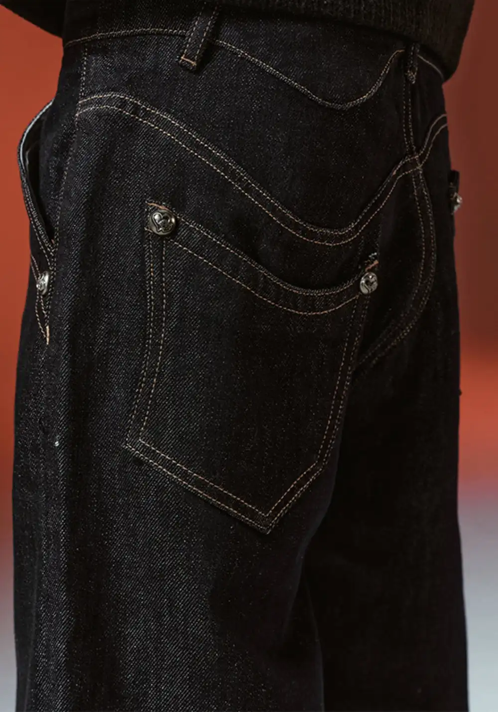 YADcrew丨YADcrew Deconstructed Raw Jeans