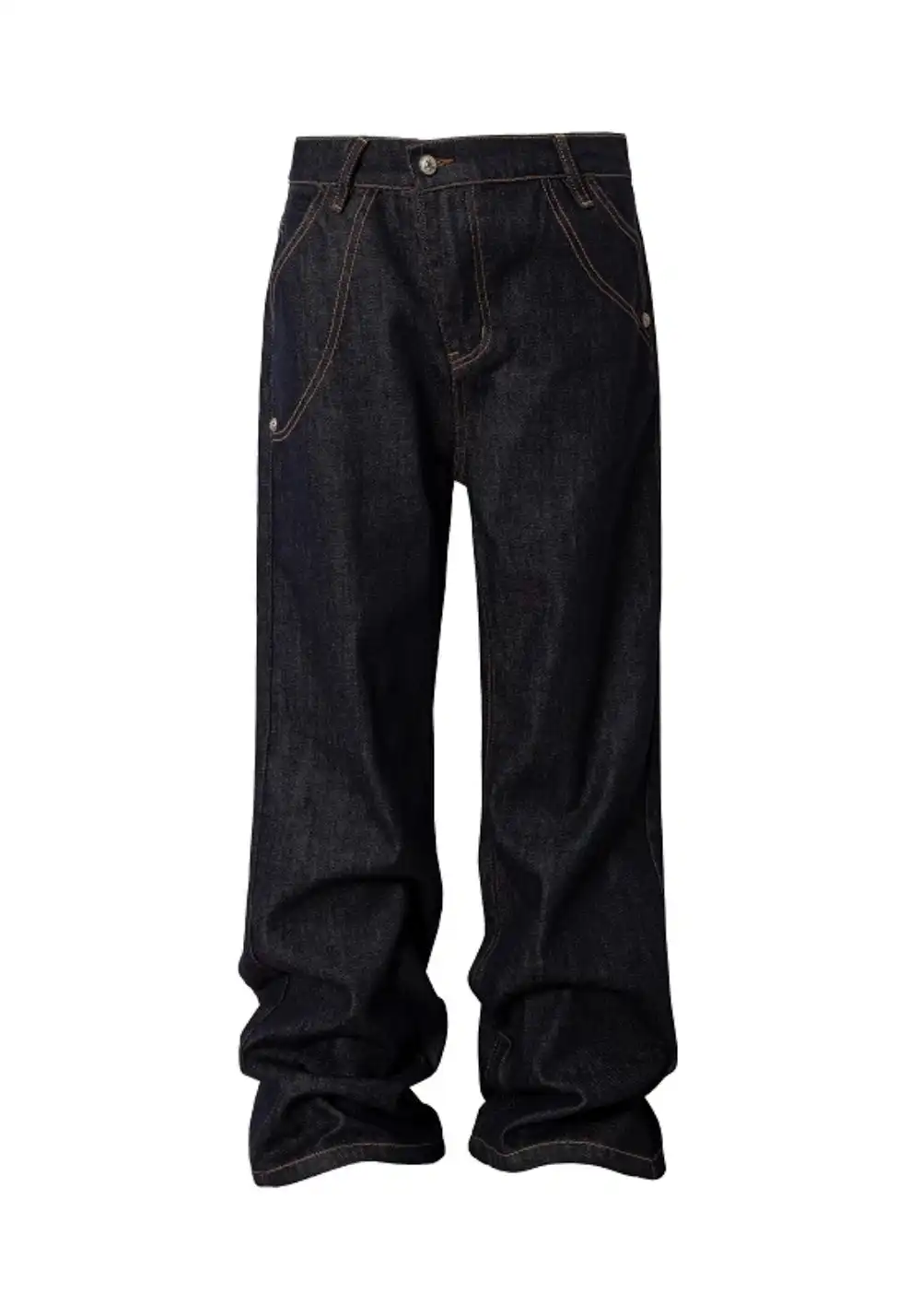 YADcrew丨YADcrew Deconstructed Raw Jeans