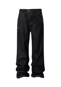 YADcrew丨YADcrew Deconstructed Raw Jeans