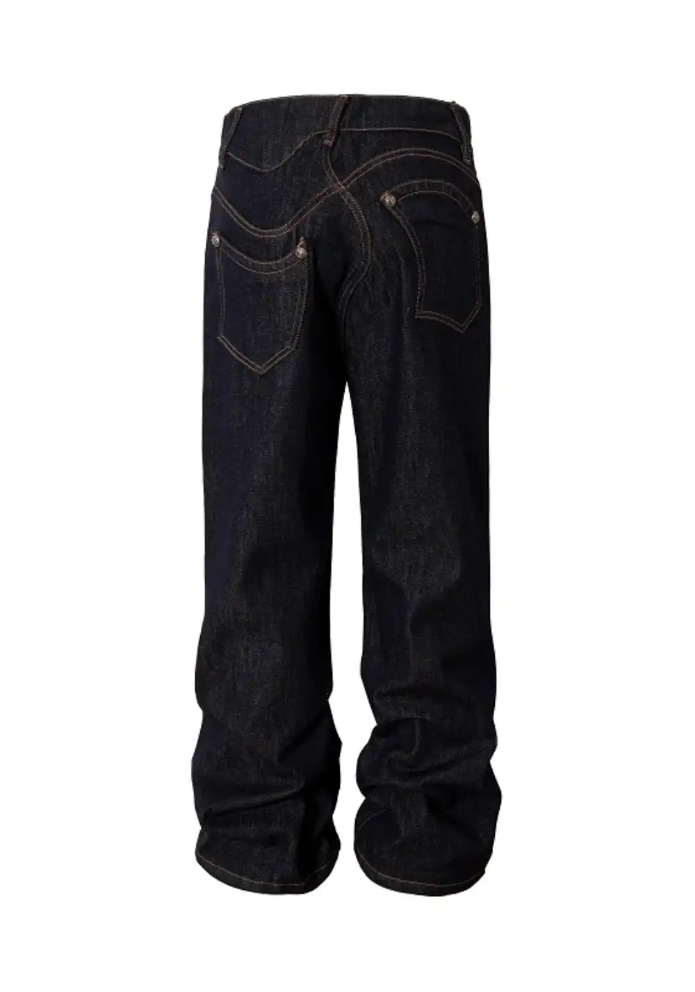 YADcrew丨YADcrew Deconstructed Raw Jeans