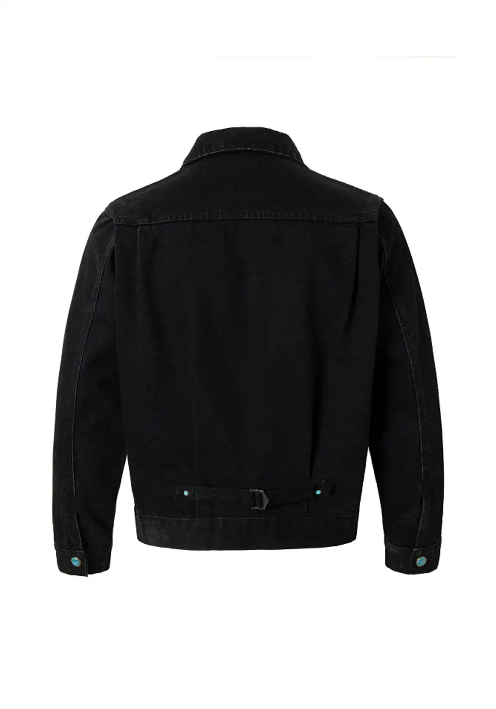 YADcrew丨YADcrew Turquoise Puzzle Jacket