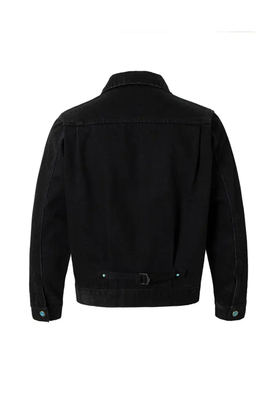 YADcrew丨YADcrew Turquoise Puzzle Jacket - 3