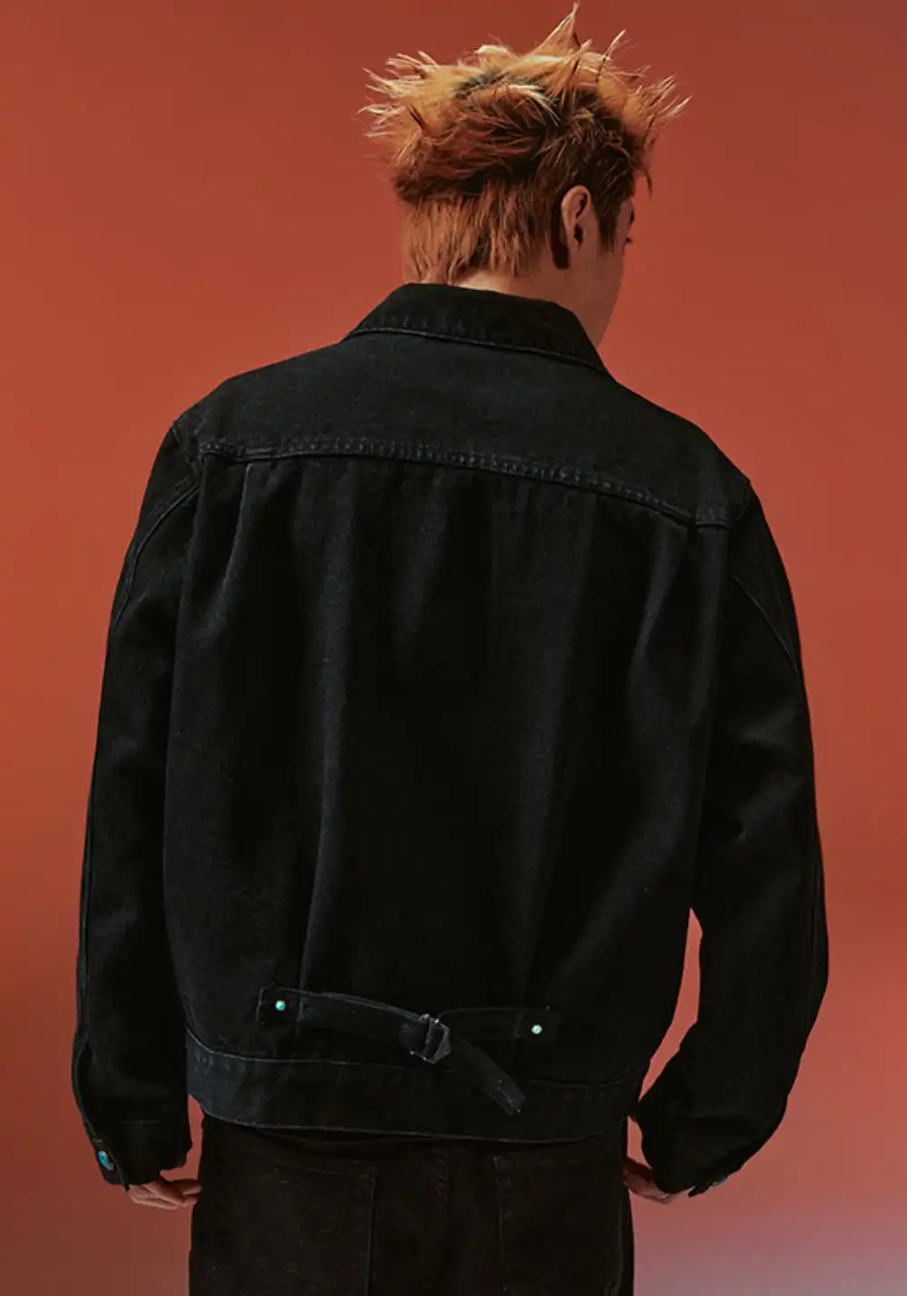YADcrew丨YADcrew Turquoise Puzzle Jacket