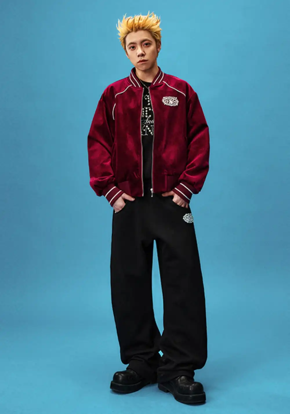 YADcrew丨YADcrew Pearl Puzzle Joggers