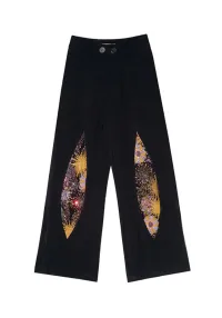 APRIORITY丨White Firework Straight Pants