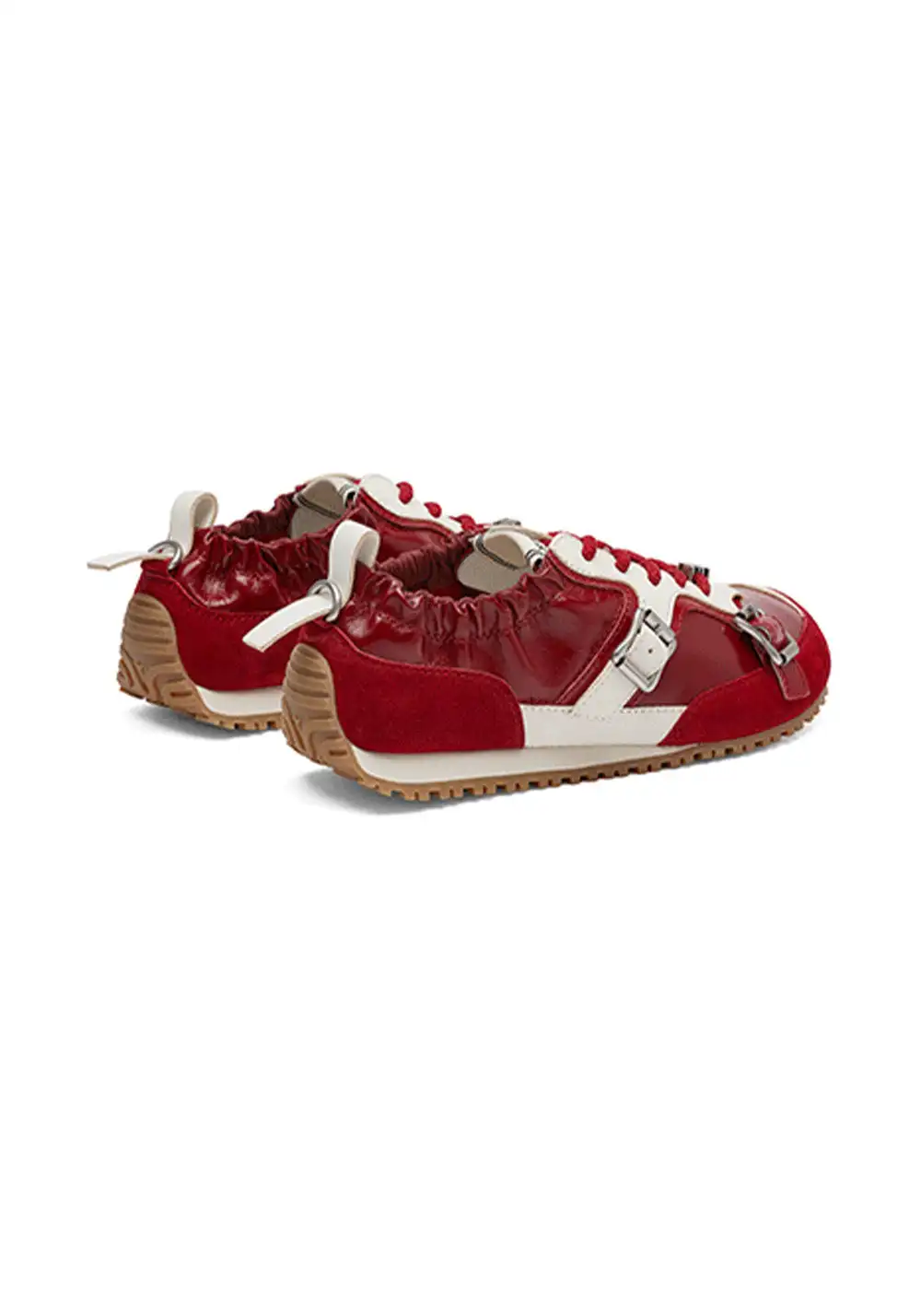 SUGARSU丨Colorblock Ballet German Trainer