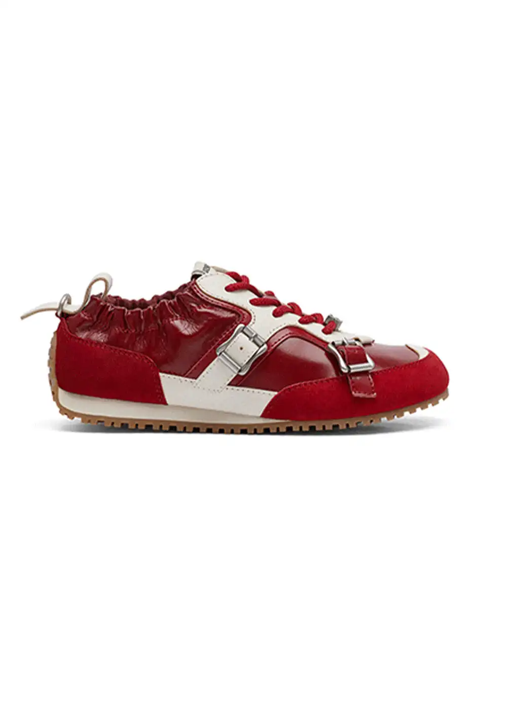 SUGARSU丨Colorblock Ballet German Trainer
