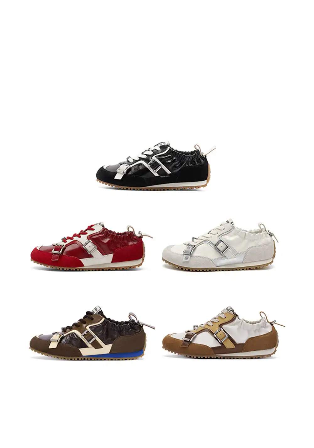 SUGARSU丨Colorblock Ballet German Trainer