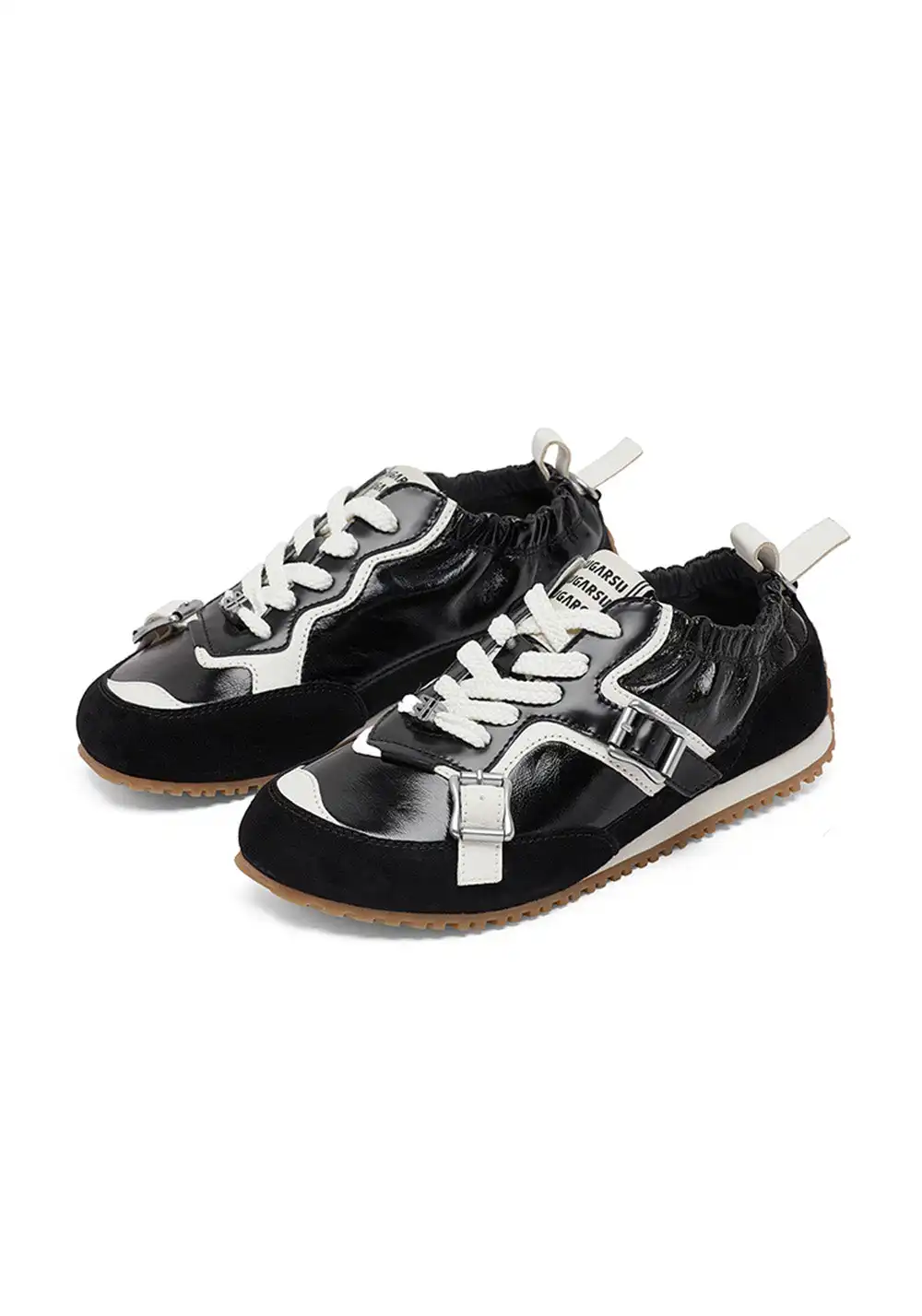 SUGARSU丨Colorblock Ballet German Trainer