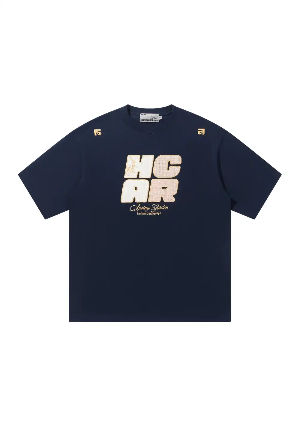 HARSH AND CRUEL丨Chanel-Inspired Woven Tee
