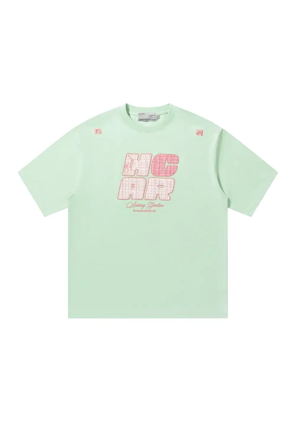 HARSH AND CRUEL丨Chanel-Inspired Woven Tee