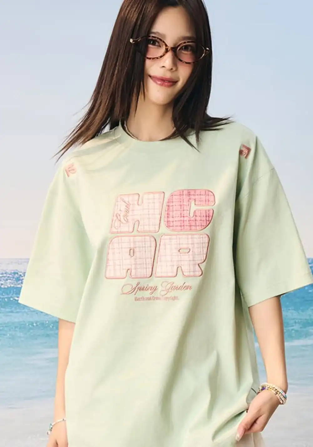 HARSH AND CRUEL丨Chanel-Inspired Woven Tee