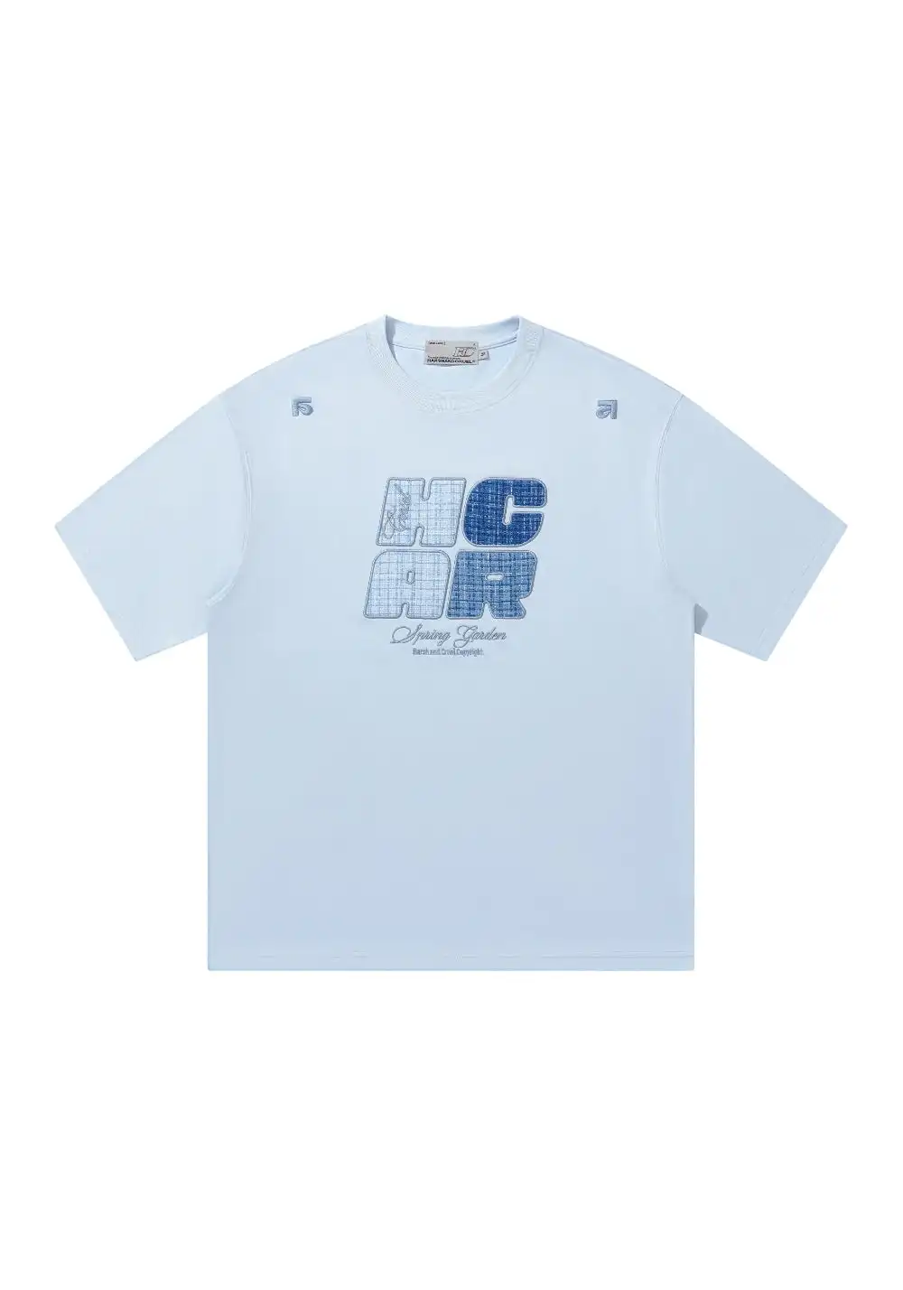 HARSH AND CRUEL丨Chanel-Inspired Woven Tee
