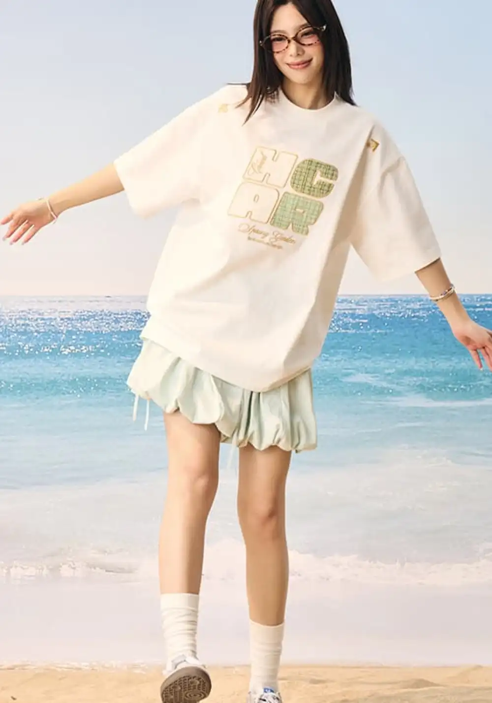 HARSH AND CRUEL丨Chanel-Inspired Woven Tee