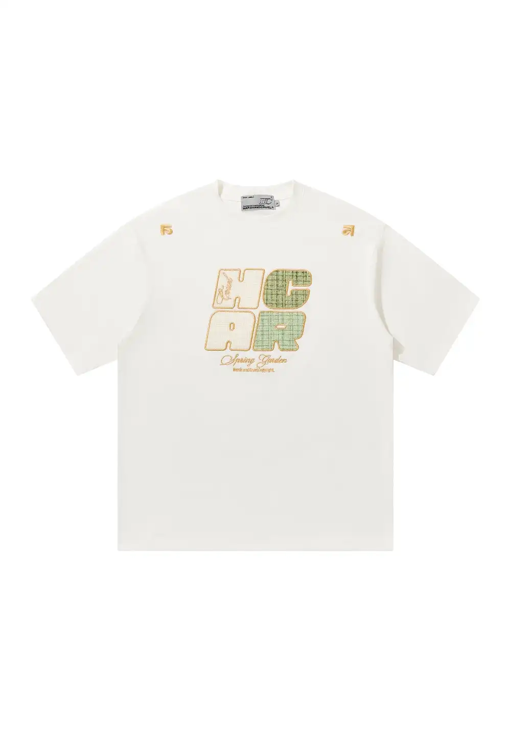 HARSH AND CRUEL丨Chanel-Inspired Woven Tee