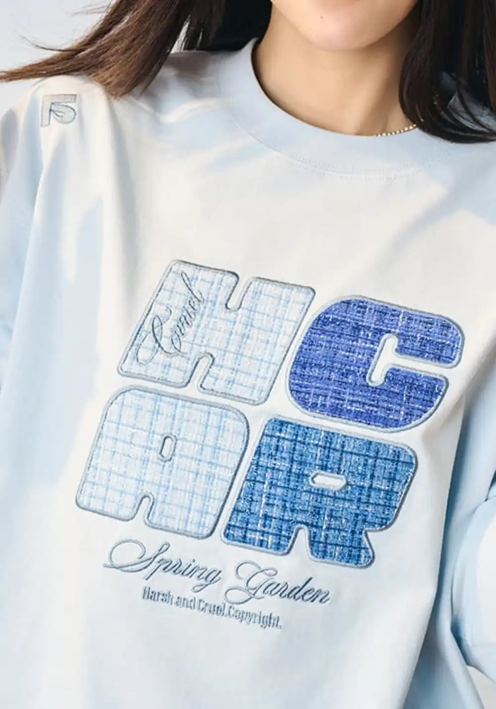 HARSH AND CRUEL丨Chanel-Inspired Woven Tee